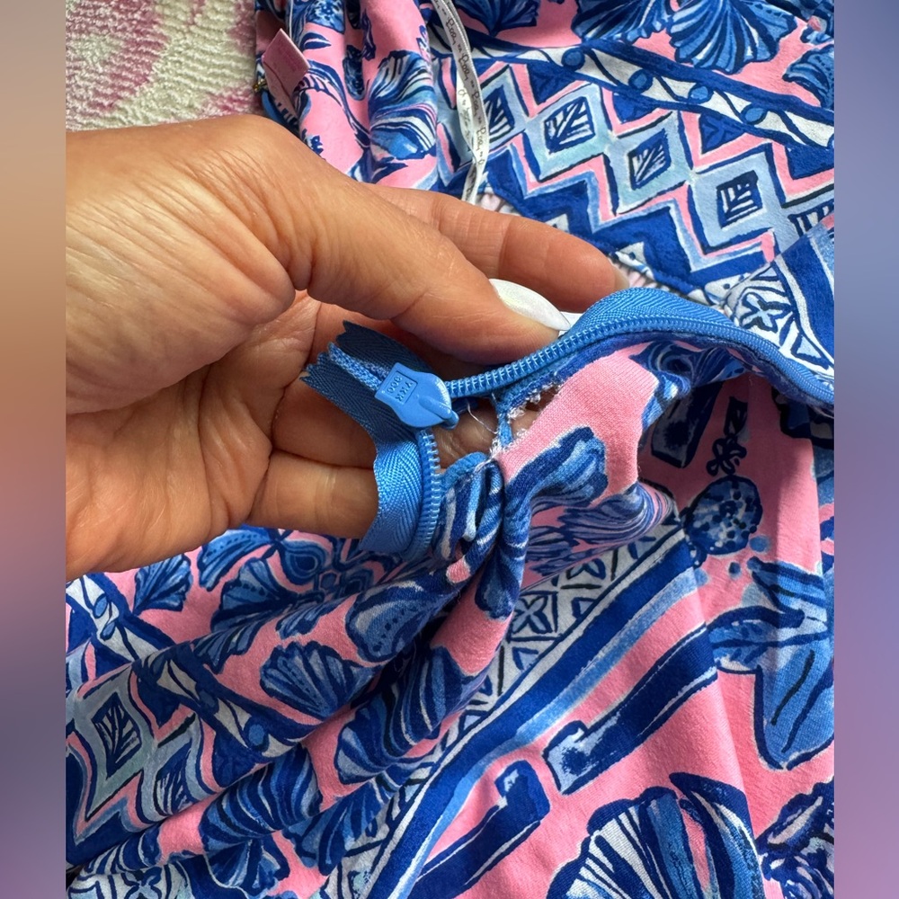 NWT Lilly Pulitzer Taryn Maxi Dress SZ XXS Melon Fig Ginger Jar - Picture 11 of 16
